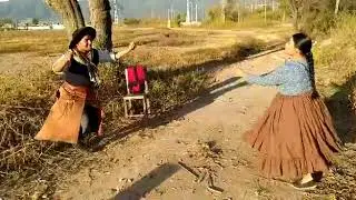 Baile EL GATO folklore argentino