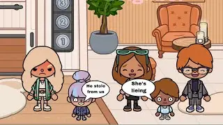 Visiting the neighbors😅 (bad idea) ||Toca boba roleplay||😊