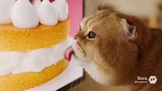 Cats & Penguins at Work 🐱🐧: Cute Animal Mini Stories (12 Scenes) | Vol. 6