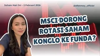 Saham Hari Ini 2 Feb 2026: Seberapa Besar Risiko Indonesia Masuk Frontier Market?
