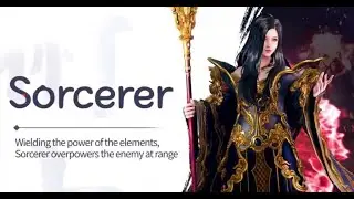 MIR M Global Launch / Sorcerer Gameplay