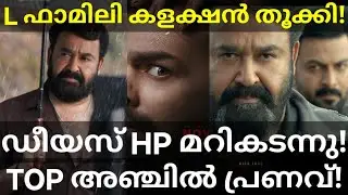 DiesIrae and Empuraan Boxoffice Collection | Mohanlal and Pranav in Top Boxoffice List #Mohanlal ...