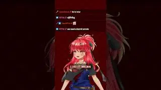 when a vtuber's shapeshifting goes sideways... #shorts