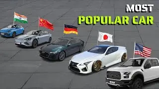 Most POPULAR Cars in Different Countries 2025 &ndash; Best Selling Cars in the World