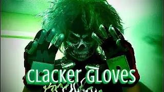 How to make clacker gloves for haunt, skating, etc!