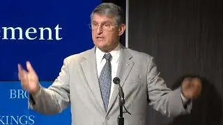 Governing from the middle: A discussion with Senator Joe Manchin