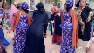 Karshen Rawa da Girgiza da Wasu Amare su kai_Amarya da Ango kawayen Amarya
