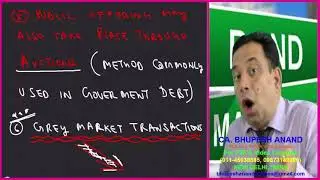 CFA&reg; LEVEL 1 || F.I.M. Issuance, Trading, Funding Video 3 || Fixed Income Securities