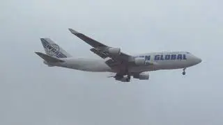 Western Global Airlines 747-400F at Chicago-O'Hare - Apr. 15, 2018