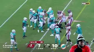 My OG REACTION!!!! on The Buccaneers vs Miami Dolphins game Highlights