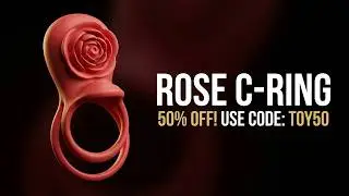 Turn Him Into a Human Vibrator with This Rose Ring!