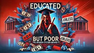 Educated But Poor: The Broken System Behind It