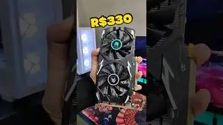 A MELHOR PLACA DE V&Iacute;DEO BARATA!!