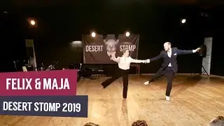 Desert Stomp 2019 - Felix Bergh&auml;ll & Maja Hellsten