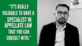 The Procedural Mistake That Cost the Other Side Their Appeal | Why Appellate Lawyers Matter