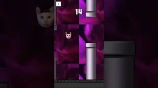 Чипи Чипи Чапа Чапа и Huh Cat - Flappy Meme Cats