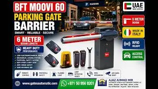 BFT Parking Gate Barrier Installation in UAE 050 956 8201 