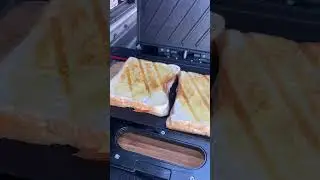 Обожаю наш новый пресс для сэндвичей Hardkorr