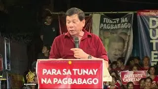 Philippines: Duterte's tough crime crackdown continues
