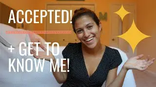 DCP ACCEPTANCE + ROLE REVEAL, and Roommate Survey || Life with Riss