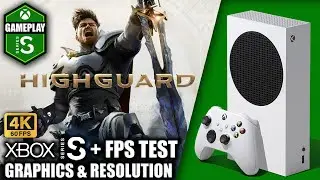 Highguard - Xbox Series S Gameplay + FPS Test