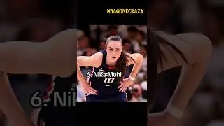 The 10 Hottest Women in the WNBA Right Now#WNBA #BeautifulWNBAPlayers #Top10WNBA #WNBABeauties
