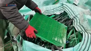Electronic PCB Recycling Plant in Africa | Separate Copper from Circuit Boards