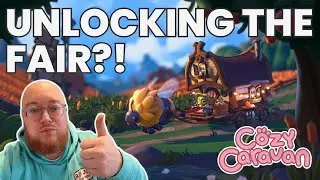 Unlock The Whizz Bang Fair LIVE! 🎡 Cozy Caravan 1.0 Gameplay