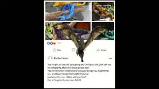 3D printed Dragons $6.82  #cool #fun #dragon #3Dprinted #toys #kids #adult toys #shelf