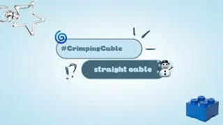 Crimping Cable : Straight Cable