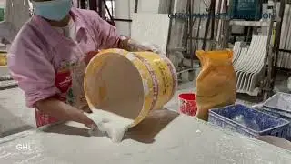 GFRG Panels Production