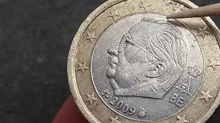 ERROR COINS WORTH MONEY, ULTRA RARE 1 EURO  2009,#BELGIUM,what to look for when you visit #EUROPE,