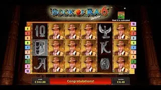 50 free spins on Book Of RA 6 Deluxe at the first spin!!