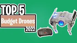 TOP 5 Budget Drones (under $100) of 2022