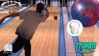 Storm IQ and IQ Tour Bowling Balls by Scott Widmer, BuddiesProShop.com