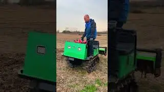 ROTARY TILLAGE Revolutionizes Orchard Greenhouse Management! Generated using
