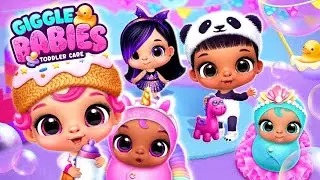 Giggle Babies - Toddler Care | TutoTOONS | Android gameplay Mobile app phone4kids Video Game