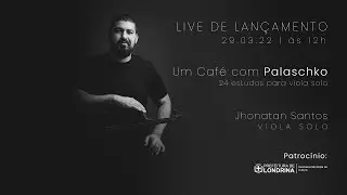 Um Caf&eacute; com Palaschko  |  24 estudos para viola solo