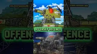 KV-44 #vs STEELBOY #gerand #cartoon #cartoonabouttanks #opencollab