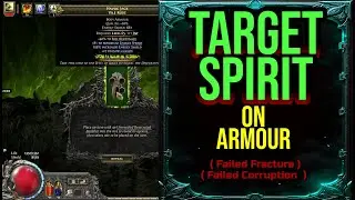 Trying to Target Spirit on This Craft #pathofexile2 #poe2 #crafting