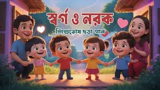 স্বর্গ ও নরক | Bangla Moral Song for Kids | Heaven & Hell Story | Baby Learning Kids Moral Animation