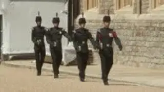 The Duke of Edinburgh makes rare public appearance, hands role to Duchess of Cornwall