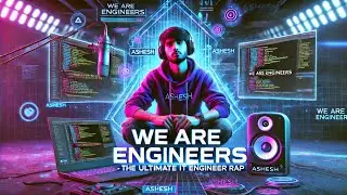 We are Engineers | The Ultimate IT Engineer Rap song 💪😎