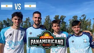 PANAM 2025 - ESCUADRONES - ARG vs ARG