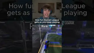 Насколько увлекательной становится Rocket League по мере того, как вы продолжаете играть...