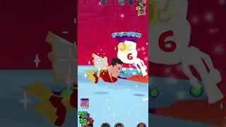 Epic #teentitansgofigure Win in 5 seconds #ttg #win #5seconds #1600subs #animation