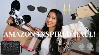 AMAZON DESIGNER INSPIRED HAUL | luxury on a budget! (W/ LINKS) | jewelry, bags, accessories. Pt. 11
