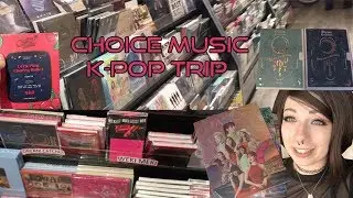 Vlog - Picking up K-pop albums from Choice Music LA