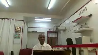 Wednesday afternoon service with Apostle Dr Anley Duncan