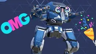 Gaurdian with longarm 10 and longarm 8 OP gameplay/mech arena/prince gaming
